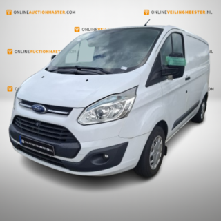 Bedrijfsauto, Ford, Transit Custom, 2016
