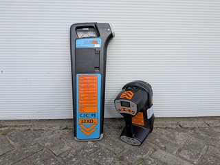 Kabeldetector + signaalgenerator, C.Scope, AT-33XD en SG-V, 2008