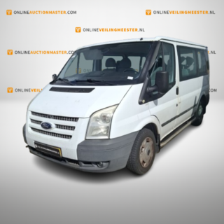 Bedrijfsauto, Ford, Transit Kombi, 2013