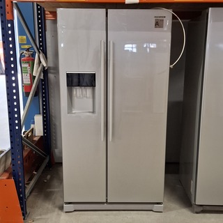 Amerikaanse koelkast, Samsung, RSA1DHPE | NoFrost | A+++, Grijs / Chro