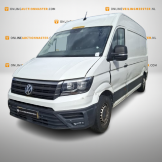 Bedrijfsauto, Volkswagen, Crafter, 35 2.0 TDI L3H3 EL Comfortline, 201
