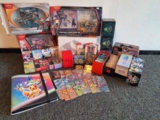 Grote Partij Pokémon kaarten & Accesoires