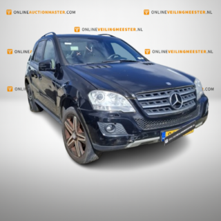 Personenauto, Mercedes-Benz, M-klasse, 350 CDI Prestige, 2011