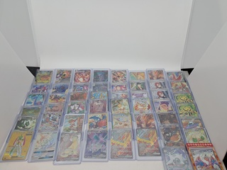 Ca. 50x Pokémon kaarten, Illustration Rares & Full-Arts