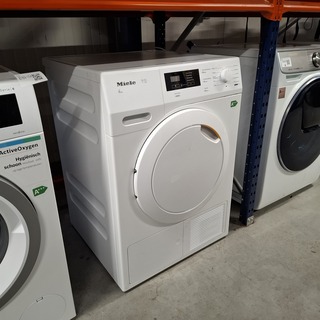 Warmtepomp droger, Miele, TKB350WP | T1 | 8 kg | A+, Wit