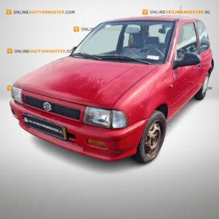 Personenauto, Suzuki, Alto, 1.0-16V Twist, rood, 2002