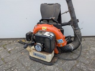 Ruggedragen benzine bladblazer, Husqvarna, 155B, 2004