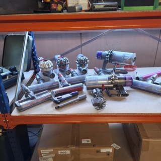 Partij stofzuigers, Dyson