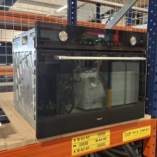 Inbouw combi oven/magnetron, Pelgrim, MAC314GLS, Zwart