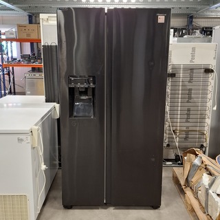 Amerikaanse koelkast, Hisense, RS694N4TFE | NoFrost | A+++, Zwart