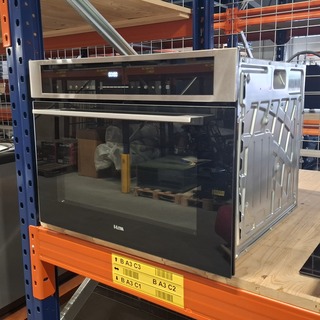 Inbouw combi magentron/oven, ETNA, CM250RVS, 2025