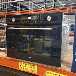 Inbouw combi oven/magnetron, Pelgrim, MAC314GLS, Zwart
