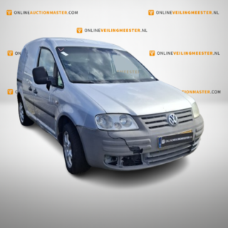 Bedrijfsauto, Volkswagen, Caddy, 2007