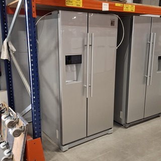 Amerikaanse koelkast, Samsung, RSA1DHPE | NoFrost | A+++, Grijs / Chro