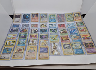 Ca. 44x Zeldzame Pokémon kaarten