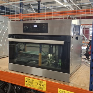 Inbouw combi magnetron/oven, AEG, KMK36100MM
