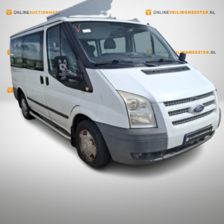 Bedrijfsauto, Ford, Transit Kombi, 2013