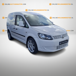 Bedrijfsauto, Volkswagen, Caddy, 1.6 TDI, 2013