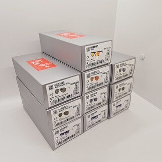 Ca. 10x Rayban Polarized zonnebrillen Aviator, Hexagonal, Justin, Erik