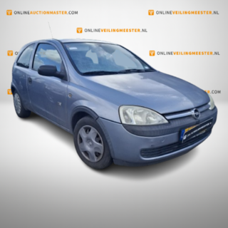 Personenauto, Opel, Corsa, 1.2-16V Njoy, grijs, 2003