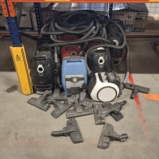 Ca. 20x Stofzuigers, Miele