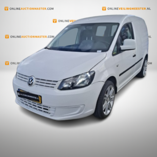 Bedrijfsauto, Volkswagen, Caddy, 1.6 TDI, 2013