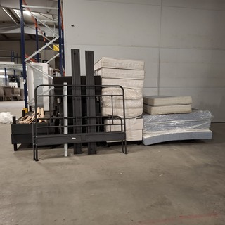 Ca. 10x Bedbodem inclusief matras, Rivièra Maison