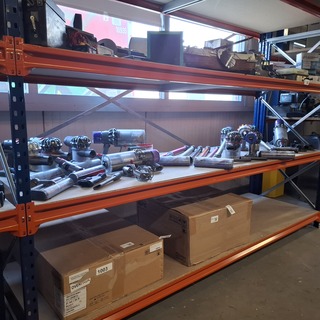 Partij stofzuigers, Dyson