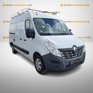 Bedrijfsauto, Renault, Master, 2015