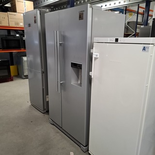 Amerikaanse koelkast, Samsung, RSA1WHPE | NoFrost | A+++, Grijs / Chro