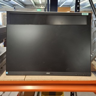 9x Monitor, Dell En AOC, Zwart