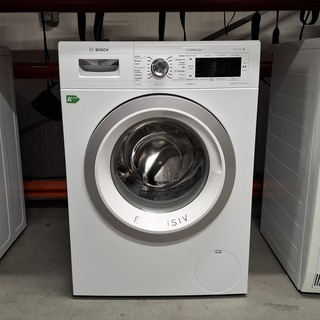 Wasmachine, Bosch, WNM64 | Serie 8 | 9 kg | A+++, Wit