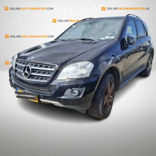 Personenauto, Mercedes-Benz, M-klasse, 350 CDI Prestige, 2011
