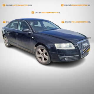 Personenauto, Audi, A6 Limousine, 2.4 Pro Line, ZWART, 2005