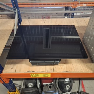 Demo inductie kookplaat met afzuigsysteem, Pelgrim, IKR 3073F
