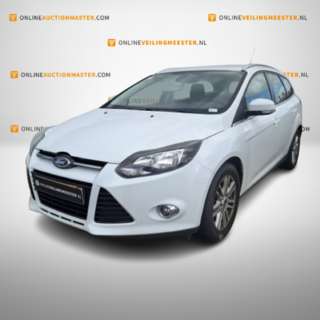 Personenauto, Ford, Focus Wagon, 1.0 EcoBoost Titanium, 2013