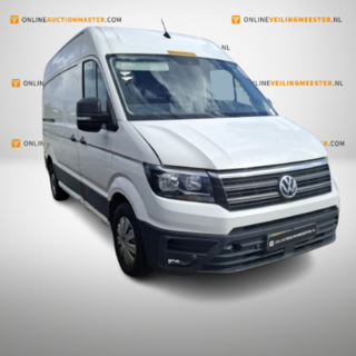 Bedrijfsauto, Volkswagen, Crafter, 35 2.0 TDI L3H3 EL Comfortline, 201
