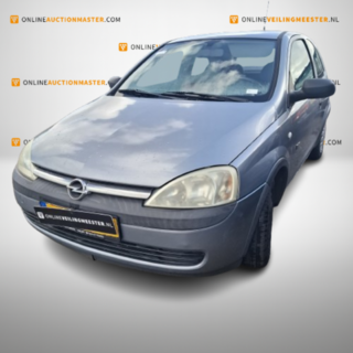 Personenauto, Opel, Corsa, 1.2-16V Njoy, grijs, 2003