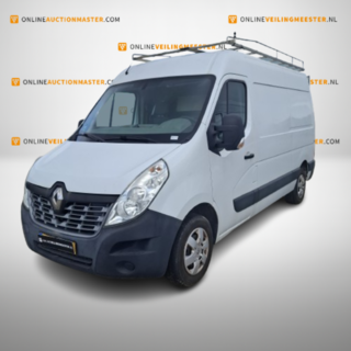 Bedrijfsauto, Renault, Master, 2015