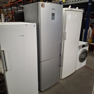 Koel- vriescombinatie, Samsung, RL40HGPS | NoFrost | A+++, Grijs / Chr