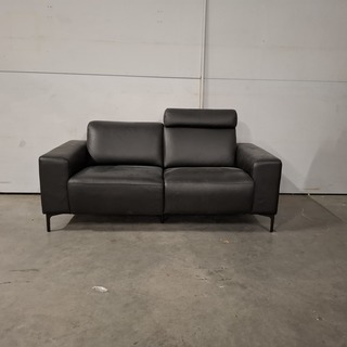 2-Zitsbank | Elektrisch verstelbaar, Zwart