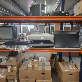 9x Monitor, Dell En AOC, Zwart