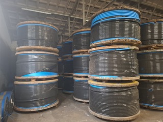 Ca. 37x Haspel a 1.000 meter met prefab multiductsysteem voor ondergro