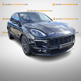 Personenauto, Porsche, Macan, 2.0, 2017