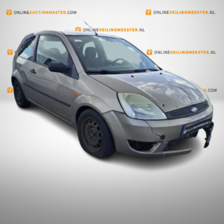 Personenauto, Ford, Fiesta, 1.3 Futura, Grijs, 2005