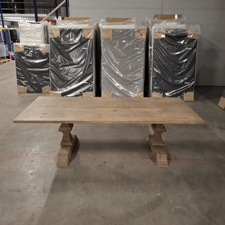 Eetkamer tafel | Robuust