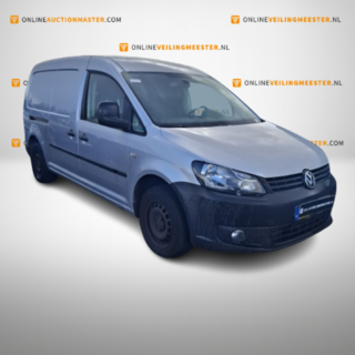 Bedrijfsauto, Volkswagen, Caddy, 1.6 TDI Maxi, 2012
