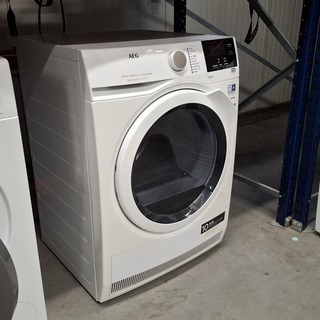 Warmtepomp droger, AEG, TC16H67HP | 8000 series | 8 kg, Wit