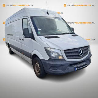 Bedrijfsauto, Mercedes-Benz, Sprinter, 2018
