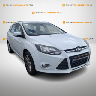 Personenauto, Ford, Focus Wagon, 1.0 EcoBoost Titanium, 2013